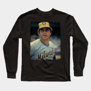 Sal Bando - Left Oakland Athletics, Signed With Milwaukee Brewers Long Sleeve T-Shirt